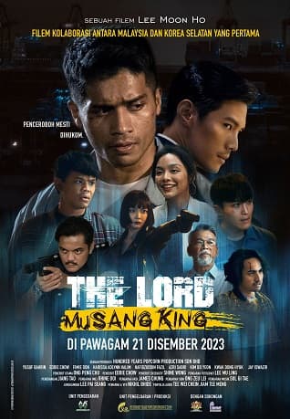 Poster phim Ông Trùm Miêu Sơn Vương