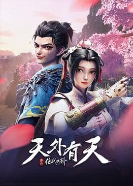 Poster phim Tuyệt Đại Song Kiêu: Thiên Ngoại Hữu Thiên