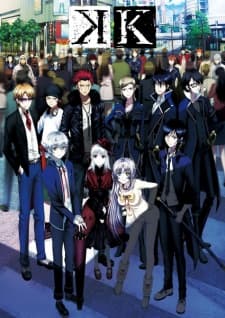Poster phim K-Project