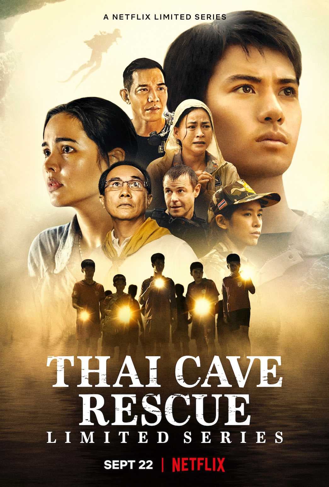 Poster phim Cuộc Giải Cứu Hang Thái Lan