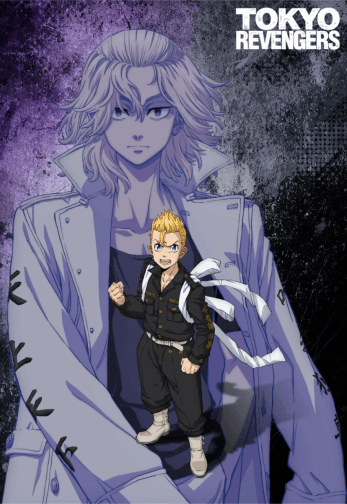 Poster phim Tokyo Revengers: Santen Sensou-hen