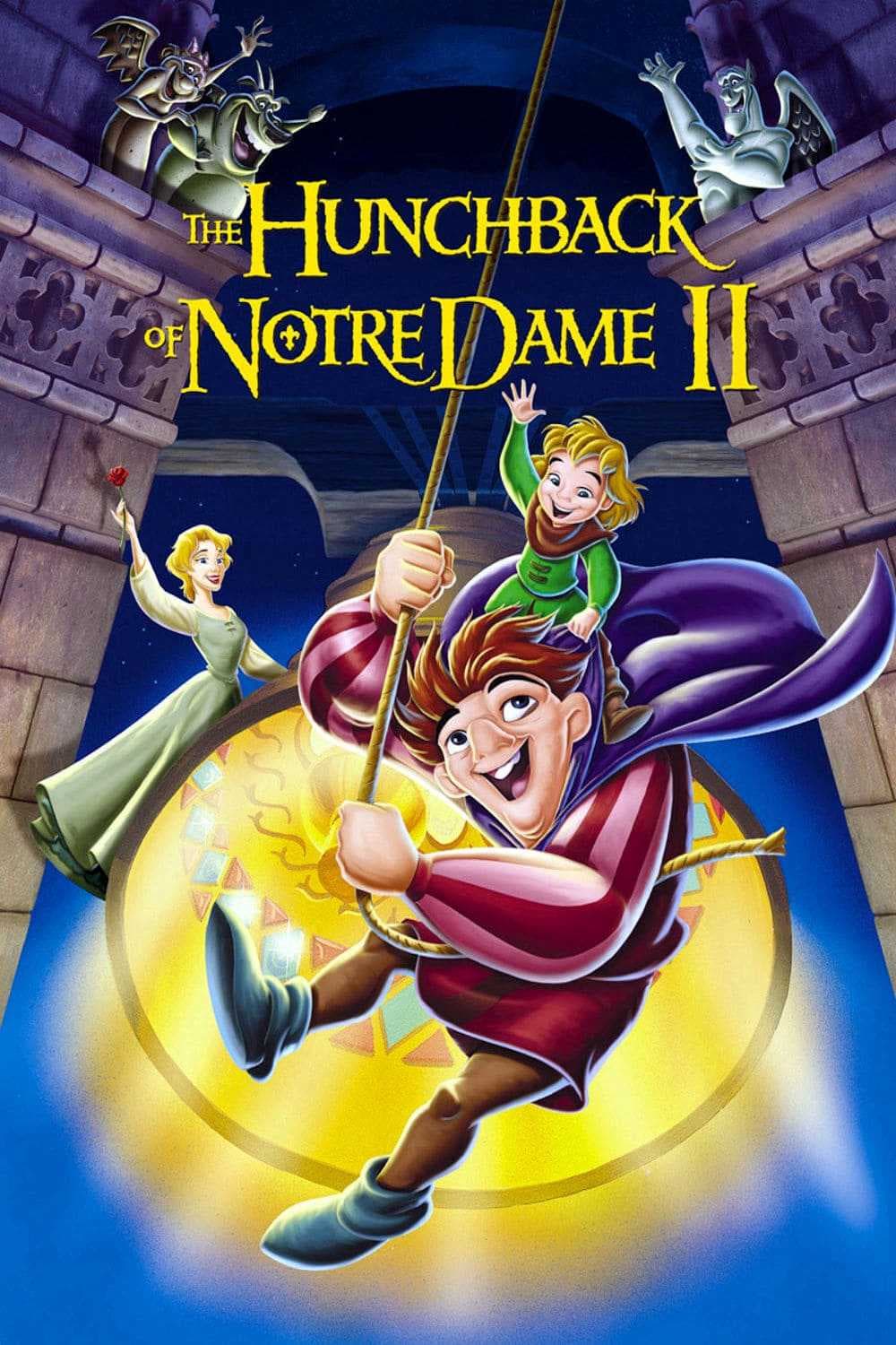 Poster phim Thằng Gù Ở Nhà Thờ Đức Bà 2