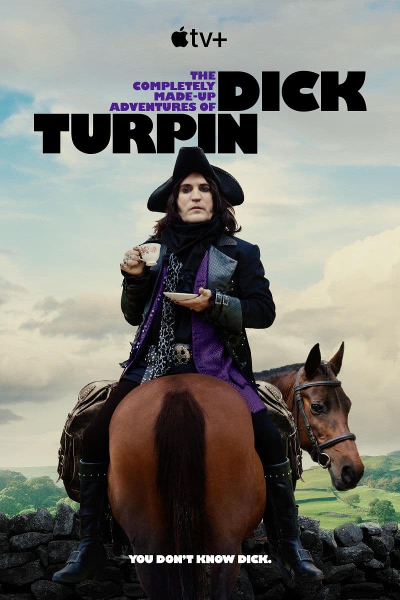 Poster phim Những Cuộc Phiêu Lưu Vô Cùng Hoang Đường Của Dick Turpin