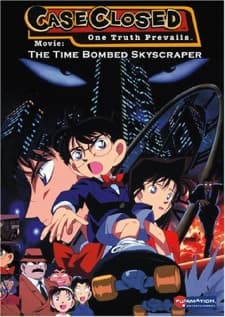 Poster phim Detective Conan Movie 01: The Timed Skyscraper