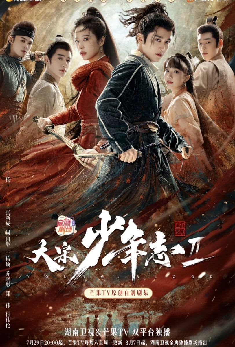 Poster phim Đại Tống Thiếu Niên Chí 2