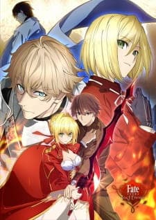 Poster phim Fate/Extra: Last Encore - Illustrias Tendousetsu