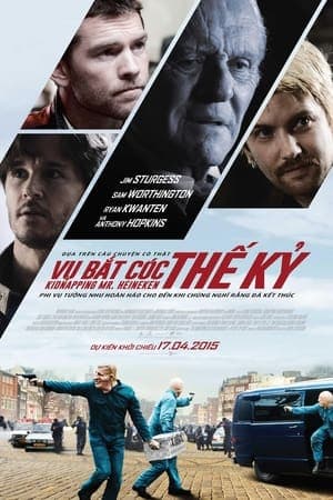 Poster phim Vụ Bắt Cóc Thế Kỷ