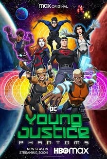 Poster phim Young Justice: Phantoms
