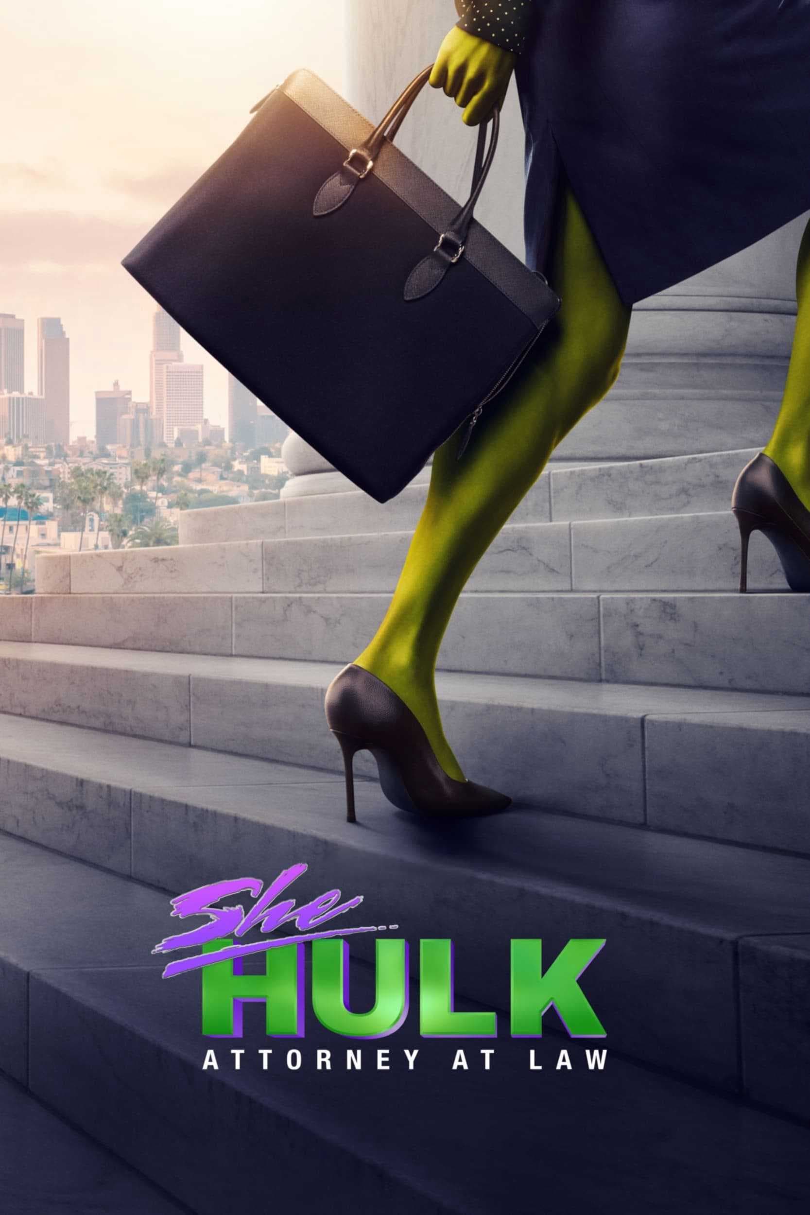 Poster phim She-Hulk: Luật Sư