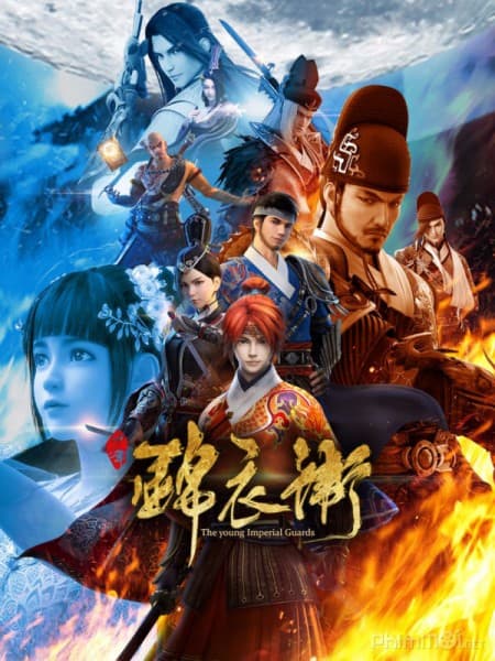 Poster phim Thiếu Niên Cẩm Y Vệ