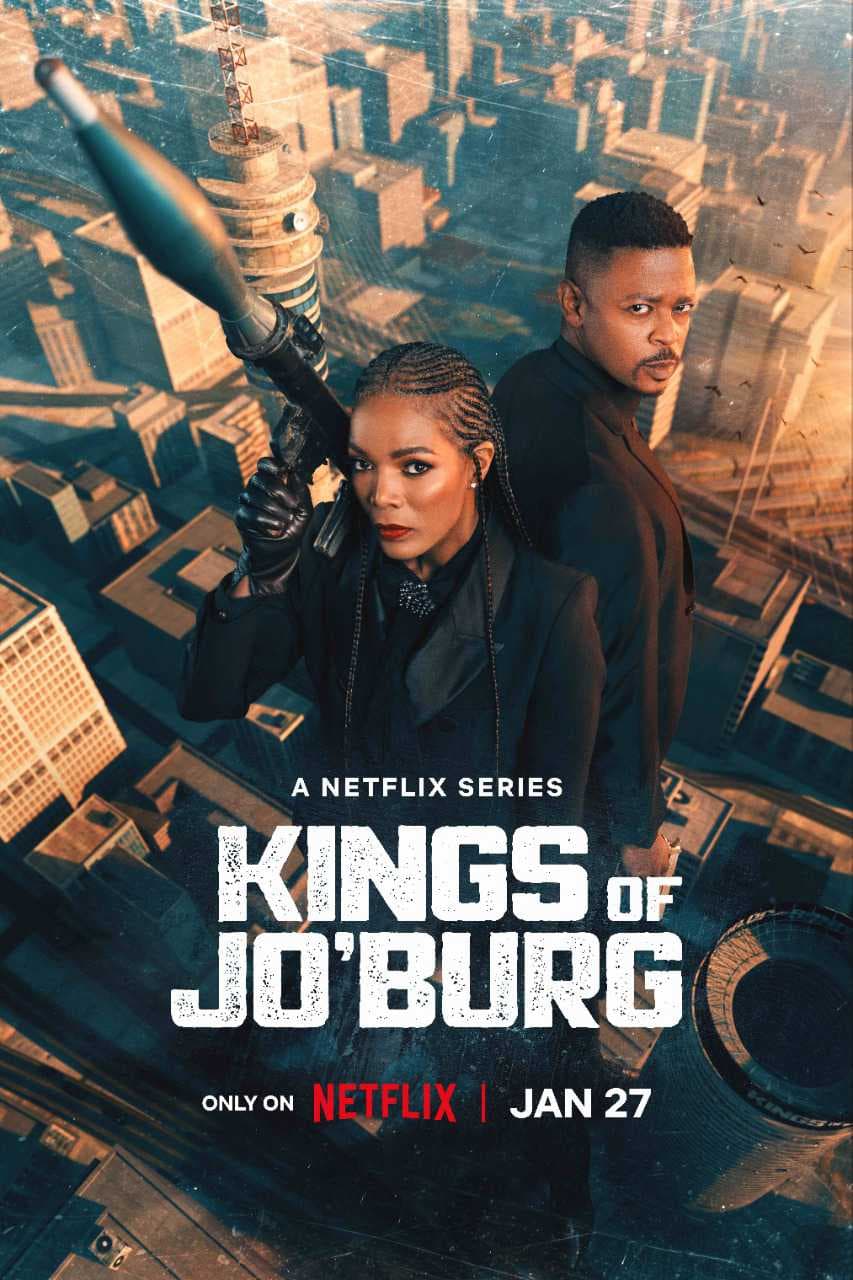 Poster phim Hai Vị Vua Của Jo'Burg (Phần 2)
