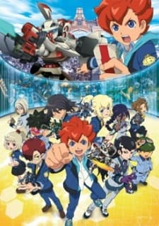 Poster phim Danball Senki Wars