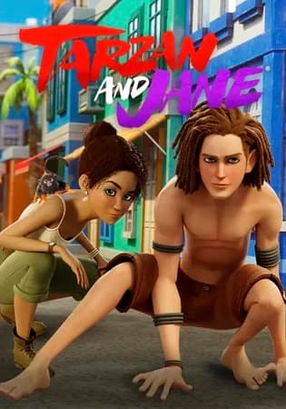 Poster phim Tarzan Và Jane (Phần 2)