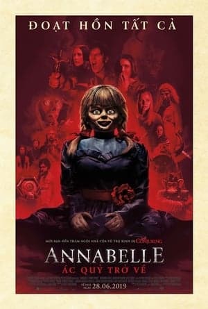 Poster phim Búp Bê Ma Ám 3: Ác Quỷ Trở Về