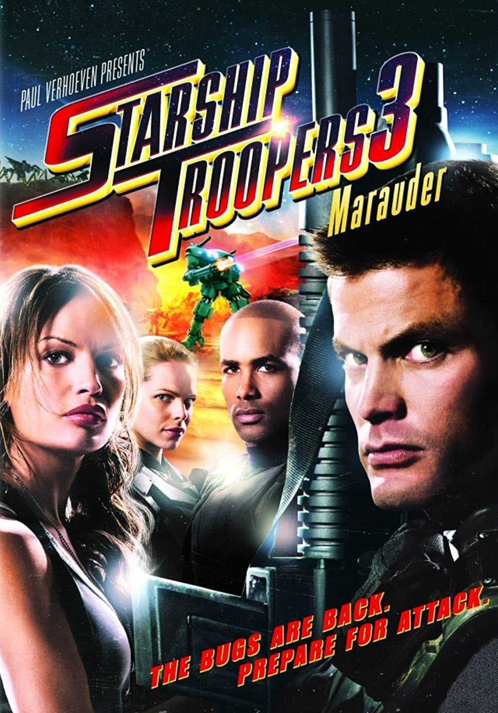 Poster phim Chiến Binh Vũ Trụ 3: Hành Tinh Marauder