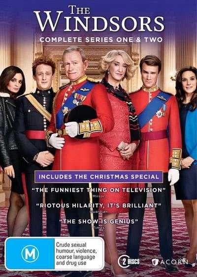 Poster phim Nhà Windsor (Phần 3)