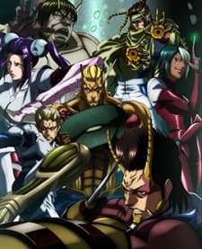 Poster phim Terra Formars: Bugs 2-Hen