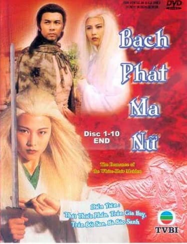 Poster phim Chuyện Tình Cô Gái Tóc Bạc - Bạch Phát Ma Nữ