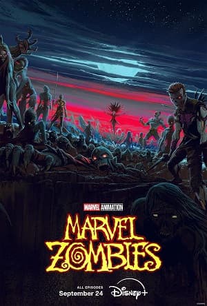 Poster phim Marvel Zombies