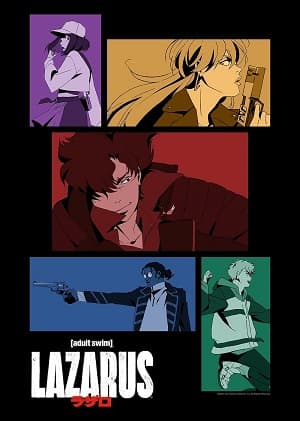 Poster phim Lazarus