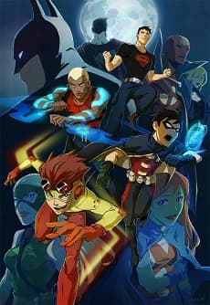 Poster phim Young Justice
