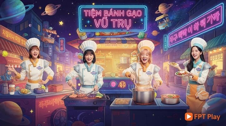 Ảnh phim Tiệm Bánh Gạo Vũ Trụ