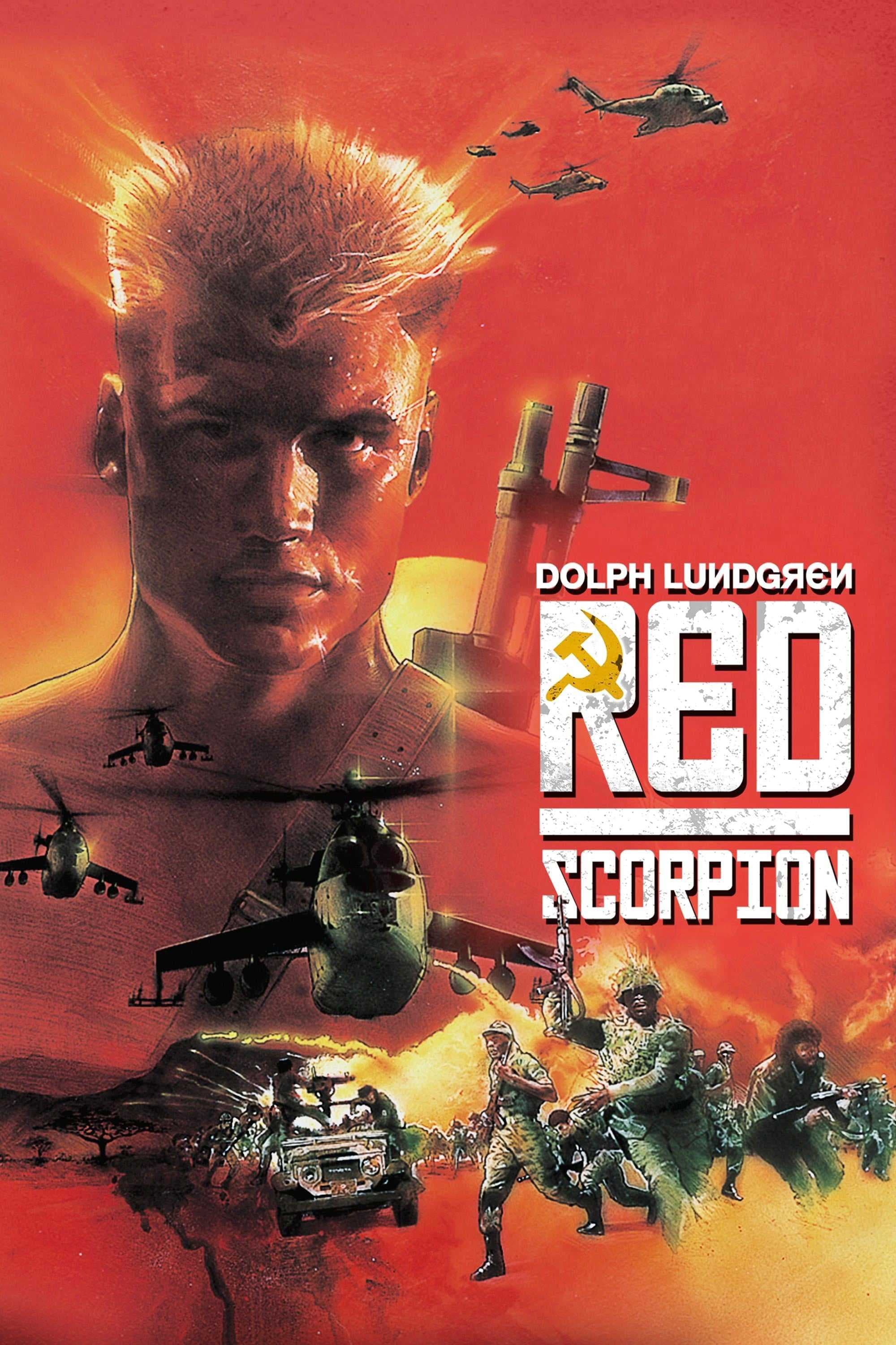 Poster phim Bọ Cạp Đỏ