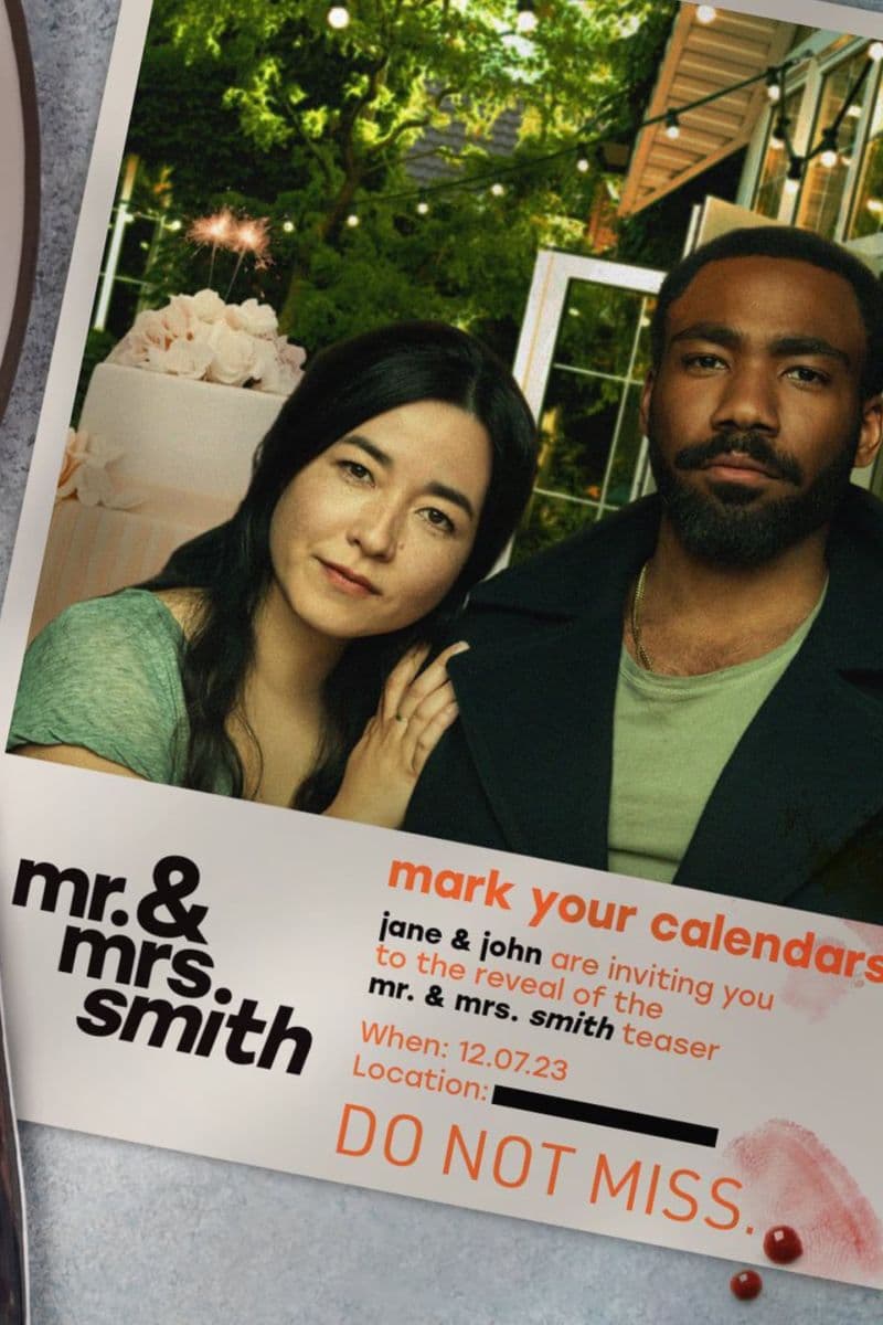 Poster phim Ông Bà Smith Phần 1