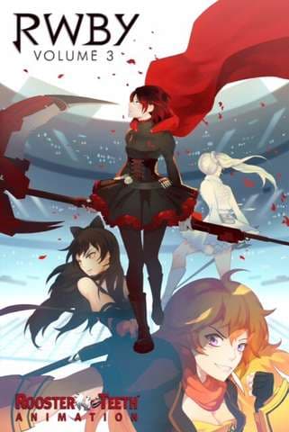 Poster phim RWBY: Volume 3