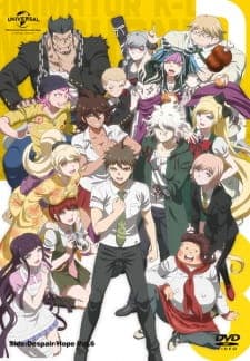 Poster phim Danganronpa 3: The End Of Kibougamine Gakuen - Kibou-hen