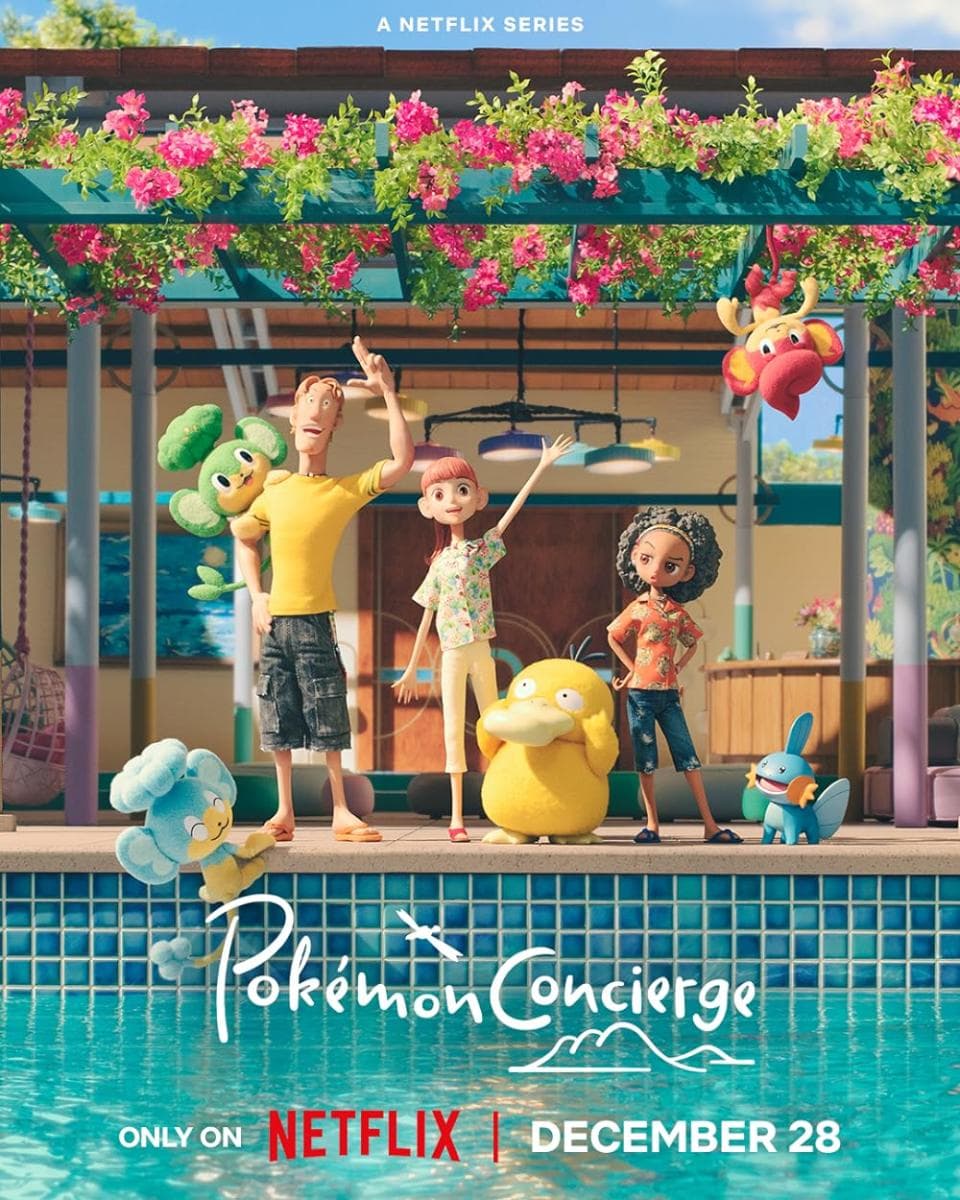 Poster phim Pokémon Concierge