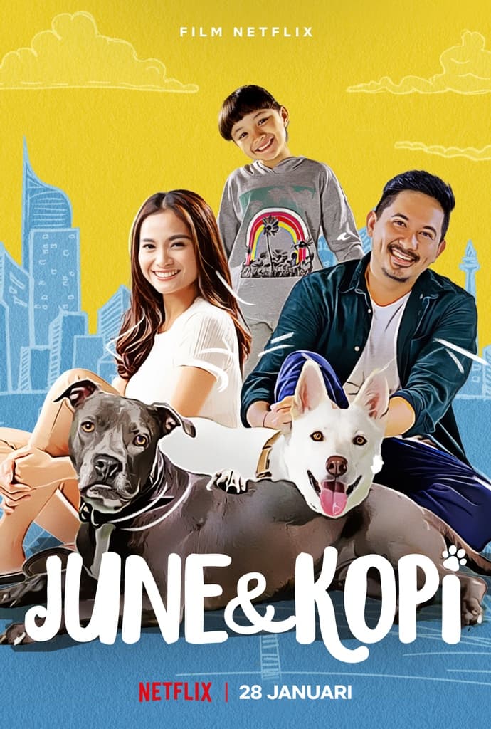 Poster phim June Và Kopi
