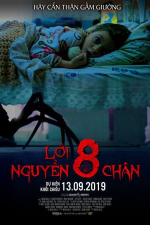 Poster phim Lời Nguyền 8 Chân