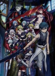 Poster phim Trinity Seven Movie 2: Heavens Library To Crimson Lord