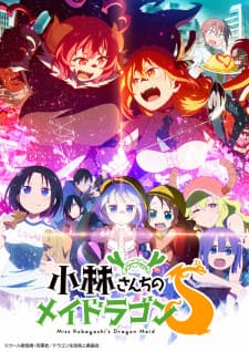 Poster phim Kobayashi-san Chi No Maid Dragon S