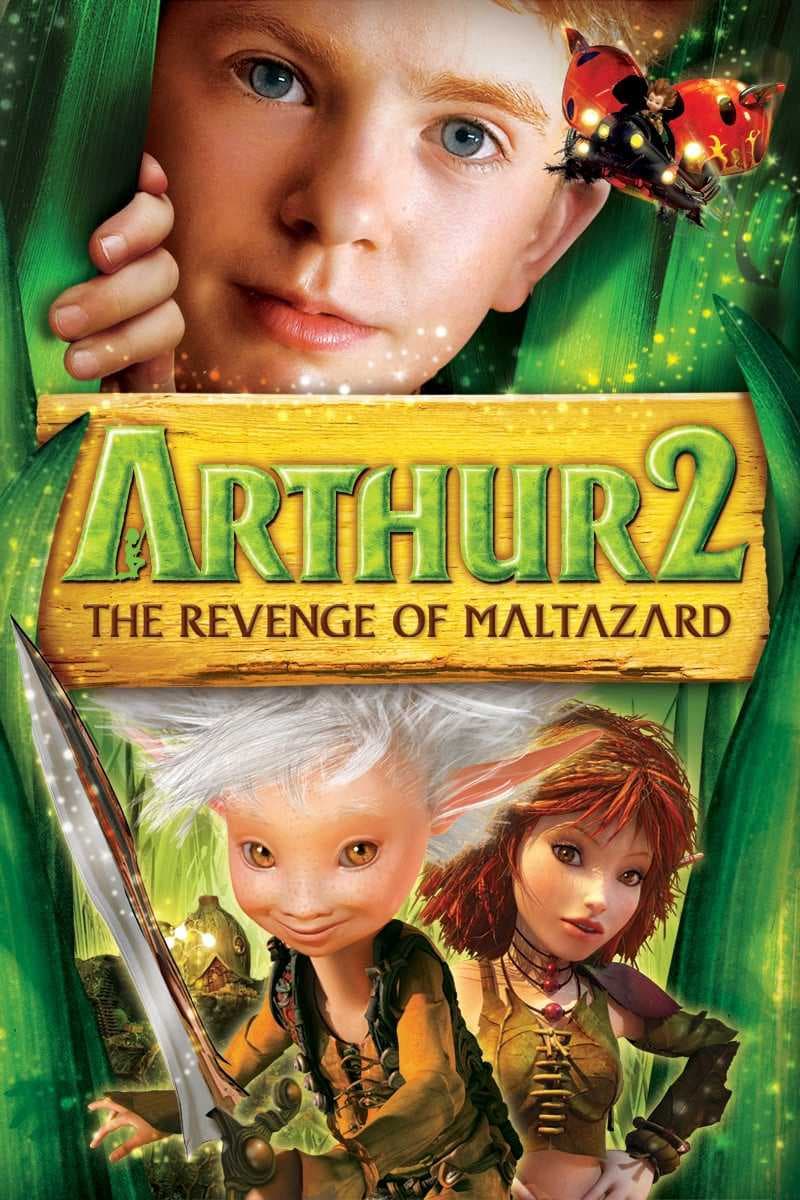 Poster phim Arthur Và Sự Báo Thù Của Maltazard