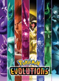Poster phim Pokemon Evolutions