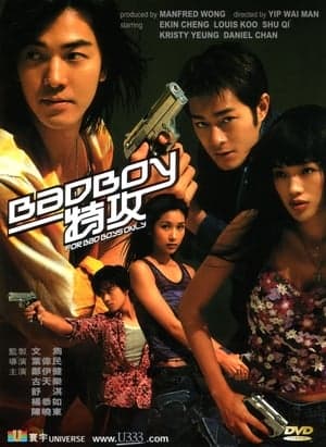 Poster phim Đặc Công Badboy