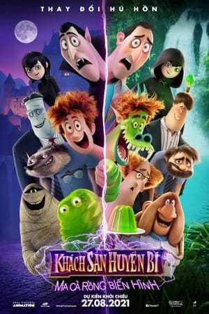 Poster phim Khách Sạn Huyền Bí 4: Ma Cà Rồng Biến Hình