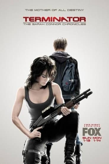 Poster phim Kẻ Hủy Diệt: Biên Niên Sử Sarah Connor (Phần 1)
