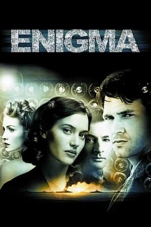 Poster phim Mật Mã Enigma