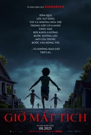 Poster phim Giờ Mất Tích