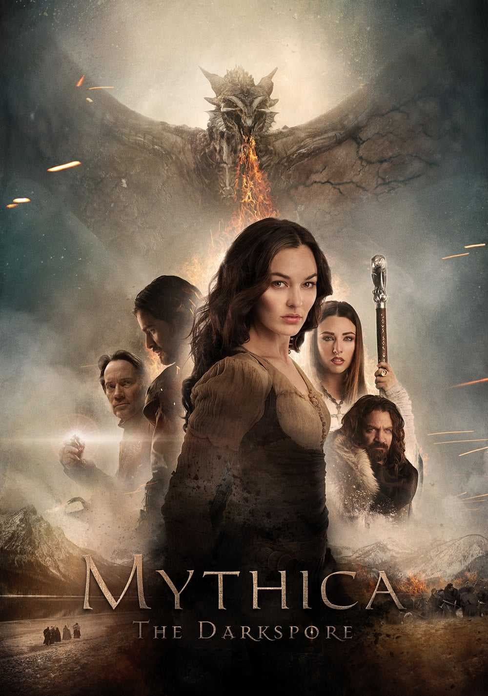 Poster phim Mythica: Kỷ Nguyên Bóng Tối