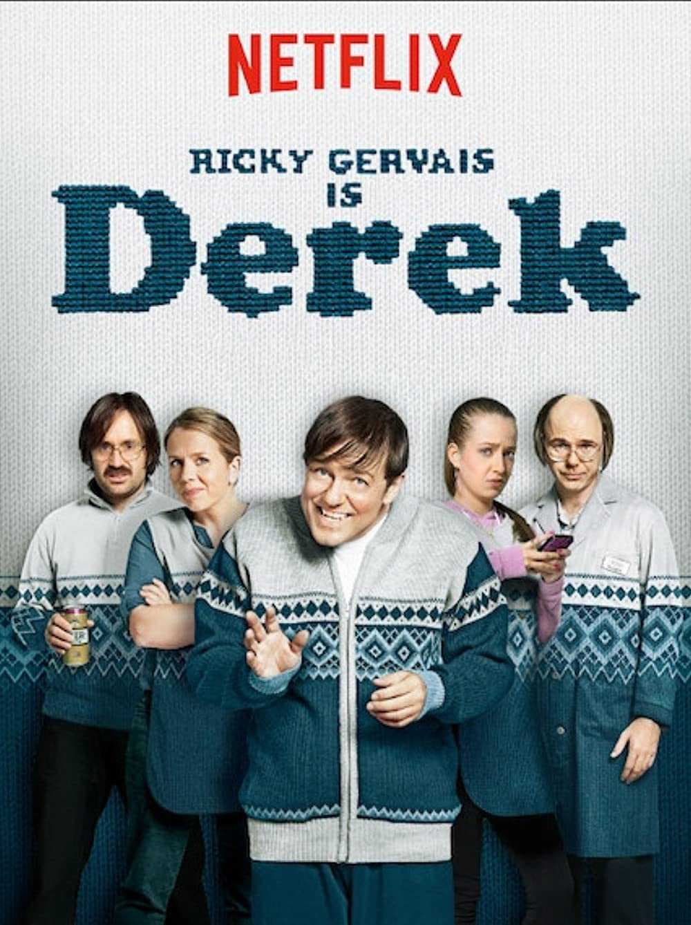 Poster phim Derek (Phần 1)