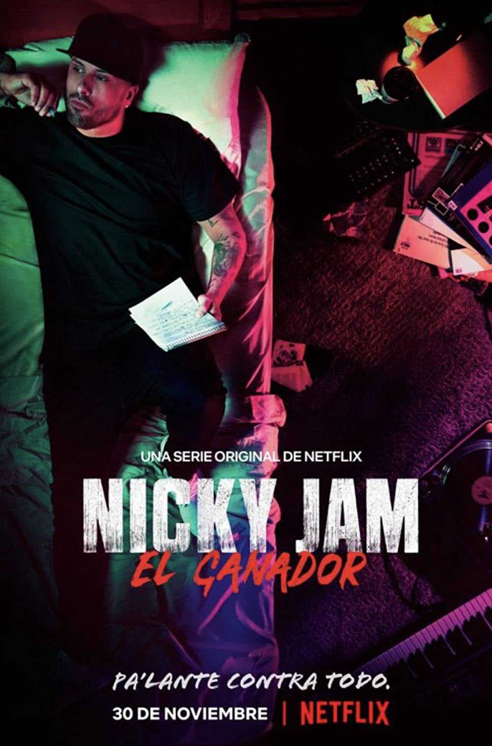 Poster phim Nicky Jam: Người Chiến Thắng