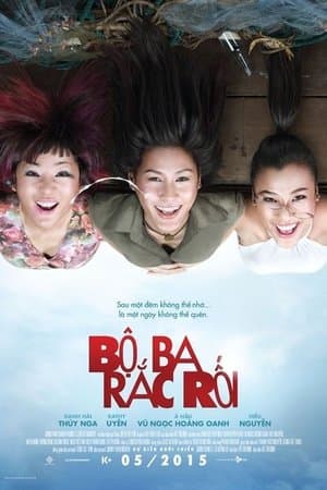 Poster phim Bộ Ba Rắc Rối