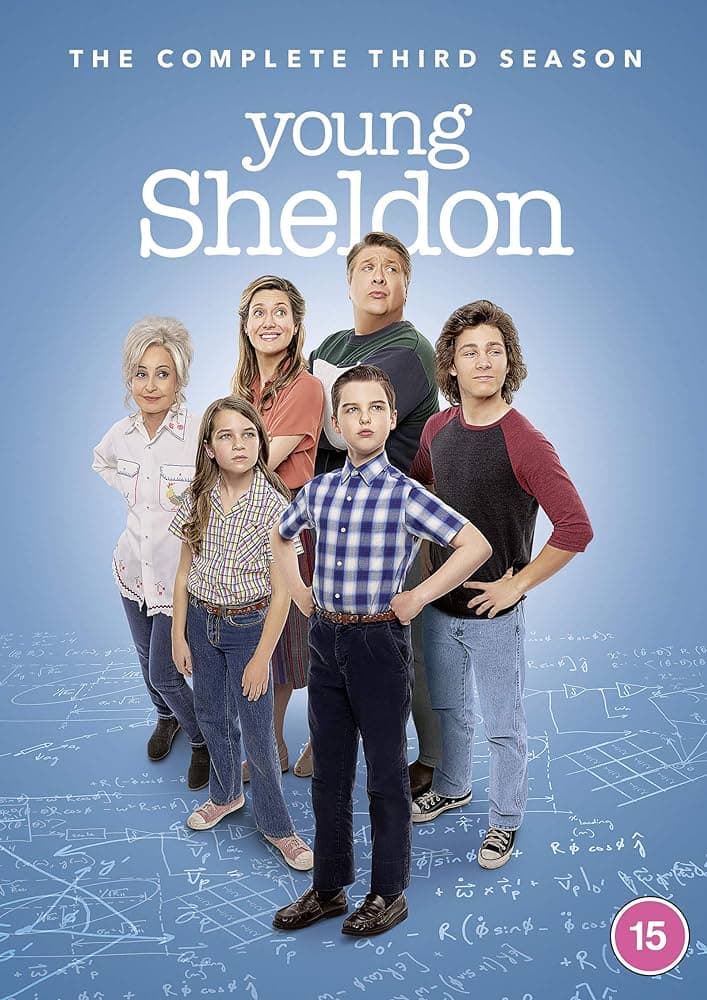 Poster phim Tuổi Thơ Bá Đạo Của Sheldon Phần 3