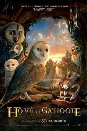 Poster phim Hộ Vệ Xứ Ga'Hoole