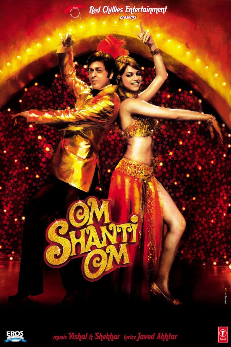 Poster phim Chuyện Tình Om Shanti