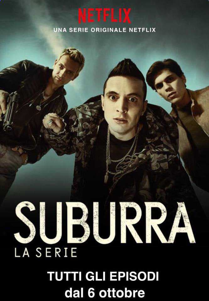 Poster phim Suburra: Máu Nhuộm Thành Rome (Phần 3)
